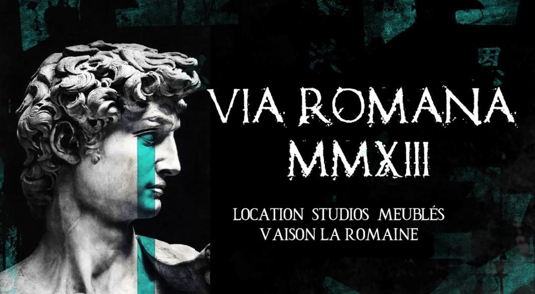 Studio Via Romana Vaison La Romaine 외부 사진